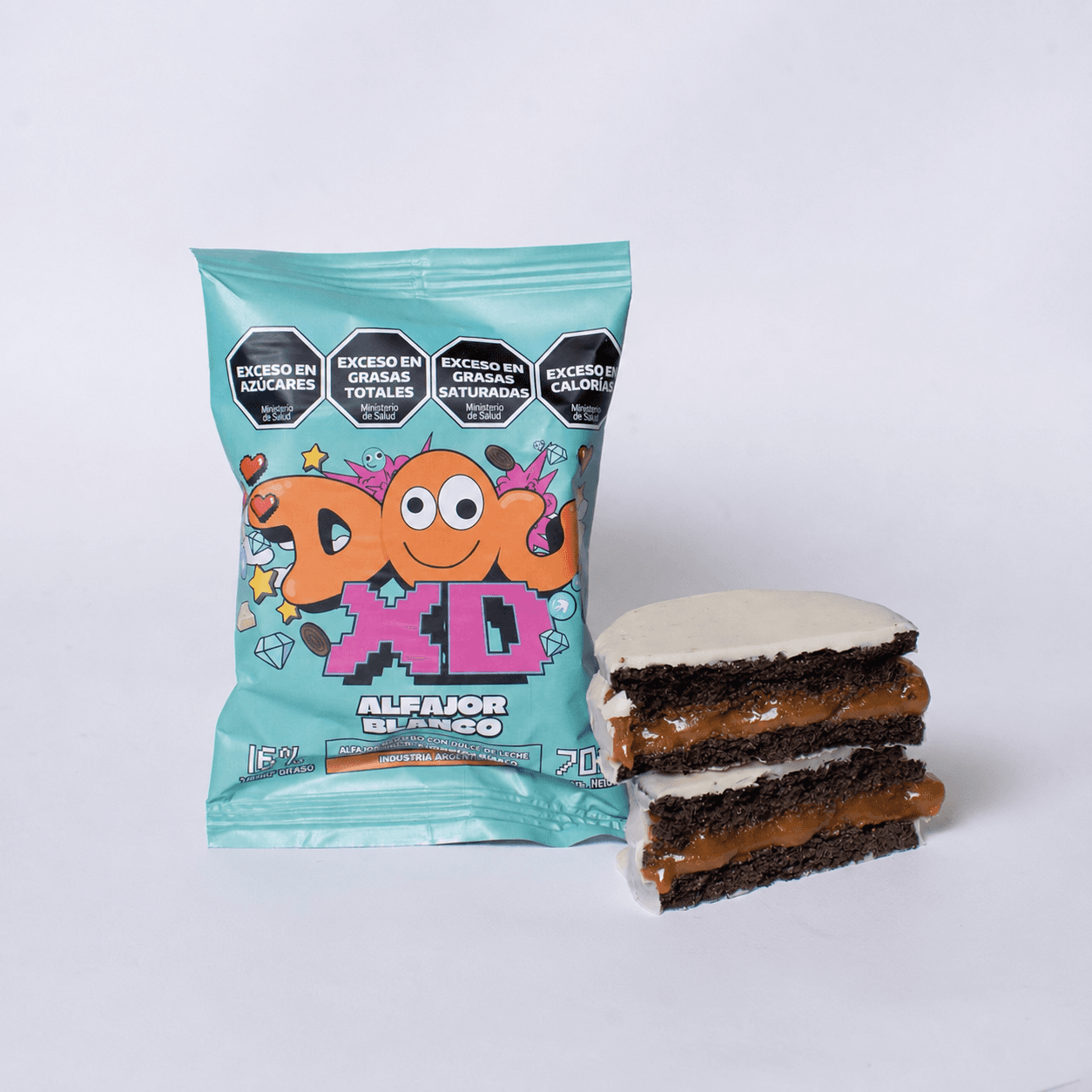 Dou XD · Alfajor blanco